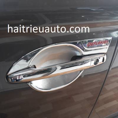 ch&eacute;n cửa xe outlander
