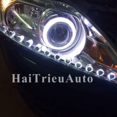 Độ bi xenon v&agrave; led cho xe FOCUS