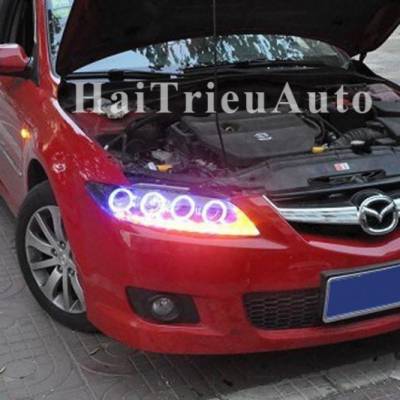 Đ&egrave;n pha độ cho xe mazda6 2010