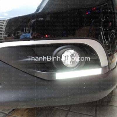 Độ đ&egrave;n led gầm xe honda CRV