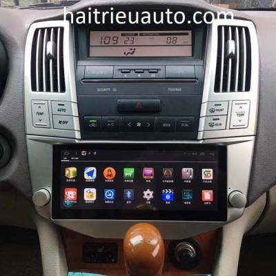 M&agrave;n h&igrave;nh android cho xe Lexus RX 350 2006