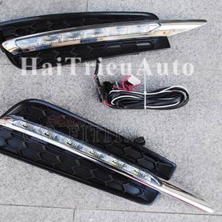 Đ&egrave;n led gầm mẫu mer cho xe cruze