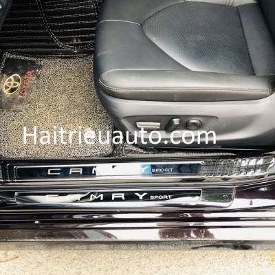 nẹp bước ch&acirc;n xe toyota camry 2020