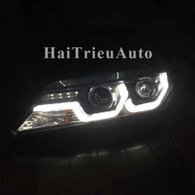 Đ&egrave;n pha độ nguy&ecirc;n bộ cho xe honda city