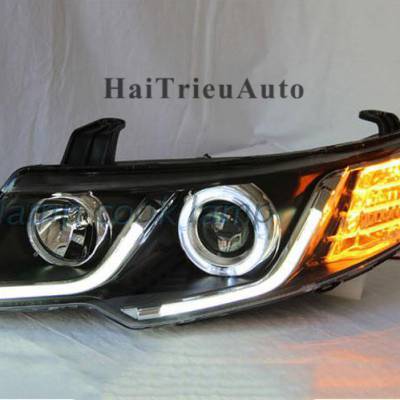 Đ&egrave;n pha độ nguy&ecirc;n bộ cho xe kia forte