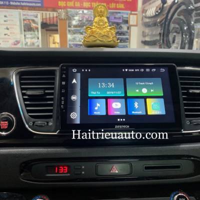 M&agrave;n h&igrave;nh android Zestech theo xe Kia Sedona