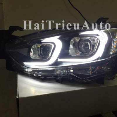 Đ&egrave;n pha độ nguy&ecirc;n bộ cho xe mazda 6