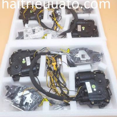 bộ h&iacute;t cửa theo xe toyota Fortuner