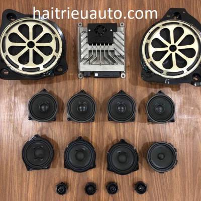 N&acirc;ng cấp &acirc;m thanh cho xe Mercedes GLC 