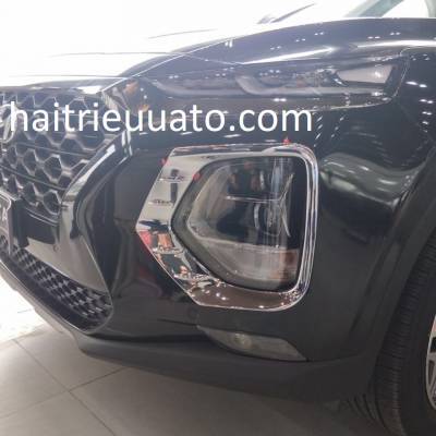 ốp đ&egrave;n gầm xe Hyundai Santafe 2019