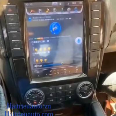 m&agrave;n h&igrave;nh android theo mercedes GL 450