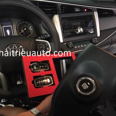 lắp startstop smartkey cho innova 2017