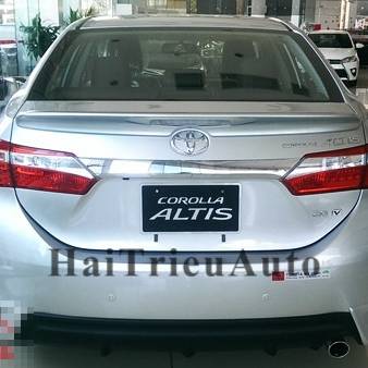 Đu&ocirc;i c&aacute; cho xe altis