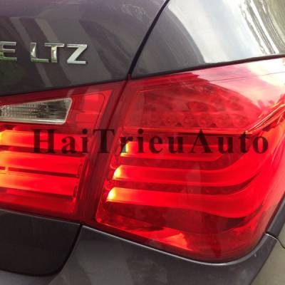 Đ&egrave;n hậu độ mẫu bmw cho xe cruze
