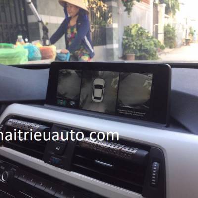 Lắp camera 360 cho xe BMW X5