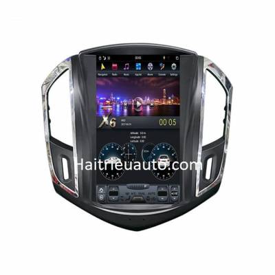 m&agrave;n h&igrave;nh tesla android xe Cruze