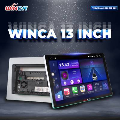 M&agrave;n H&igrave;nh DVD Android &Ocirc; T&ocirc; Winca S300+ 13IN