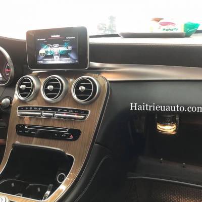 Hệ thống nước hoa Air freshener v&agrave; Ionisation theo xe Mercedes GLC 250