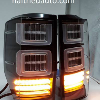 đ&egrave;n hậu độ cho xe  ford ranger 