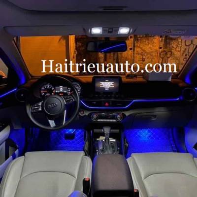 đ&egrave;n led nội thất xe mazda 3