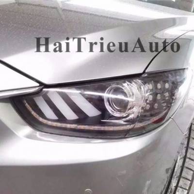 Đ&egrave;n pha độ mẫu MUTAN cho xe mazda 6