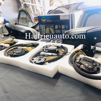 Cửa h&iacute;t theo xe Honda Cr-v