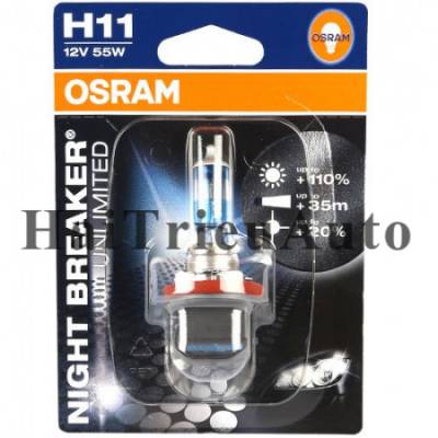 B&oacute;ng osram h11 tăng độ s&aacute;ng