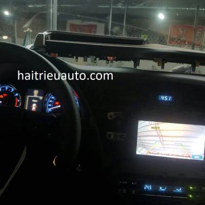 lắp camera l&ugrave;i cho xe toyota altis 2018