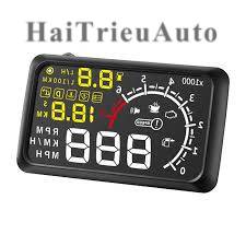 Bộ hiển thị tốc độ tr&ecirc;n k&iacute;nh l&aacute;i HUD