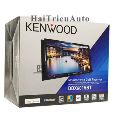 M&agrave;n h&igrave;nh DVD KENWOOD DDX 6015BT