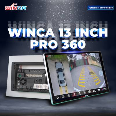 M&agrave;n H&igrave;nh DVD Android &Ocirc; T&ocirc; Winca S300+ 13 Inch Pro 360