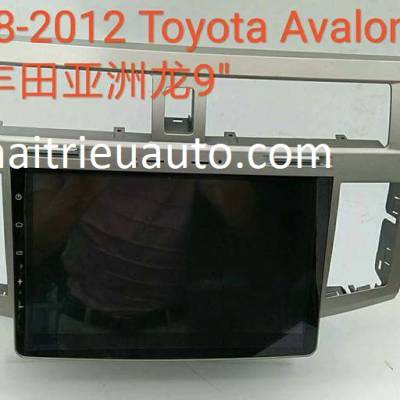 m&agrave;n h&igrave;nh android theo xe toyota Avalon