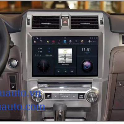 M&agrave;n h&igrave;nh android theo xe lexus GX 460 2010-2019
