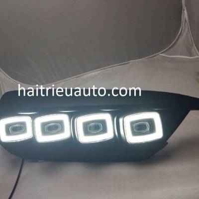 đ&egrave;n gầm civic 2018 kiểu Bugatti