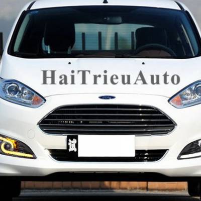 Đ&egrave;n led gầm theo xe FIESTA