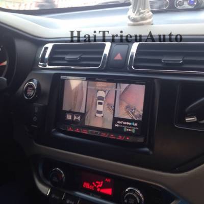 M&agrave;n h&igrave;nh dvd pioneer cho xe kia rio