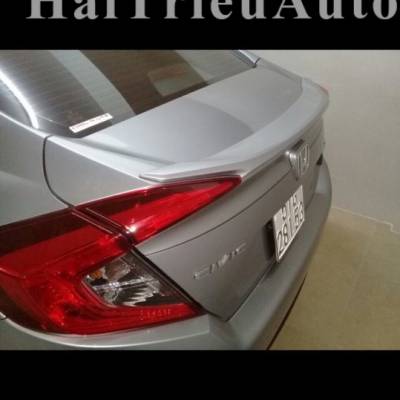 Đu&ocirc;i c&aacute; thấp honda civic 2017