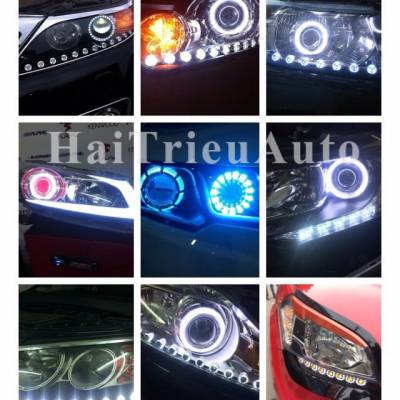 Đ&egrave;n pha độ bi xenon c&aacute;c loại