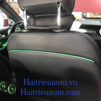 led sau ghế xe mercedes C