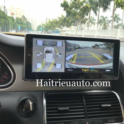Camera 360 cho xe Audi Q7