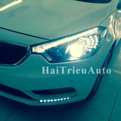 Độ đ&egrave;n led cho kia k3