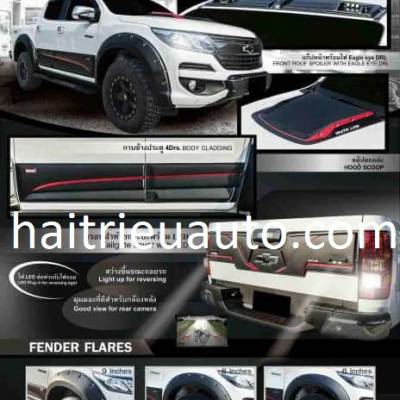 đồ trang tr&iacute; cho xe colorado 2018