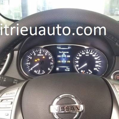 cảm biến &aacute;p suất lốp theo xe navara