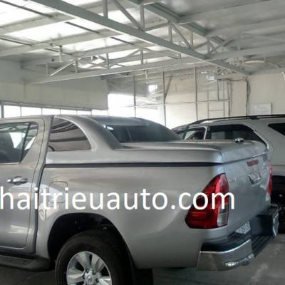nắp th&ugrave;ng thấp xe HILUX 2017