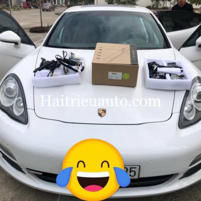 Cửa h&iacute;t theo xe PORSCHE