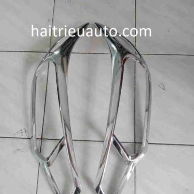 viền đ&egrave;n trước cho xe honda Jazz