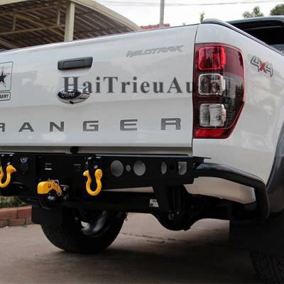 Cản sau độ cho xe FORD RANGER