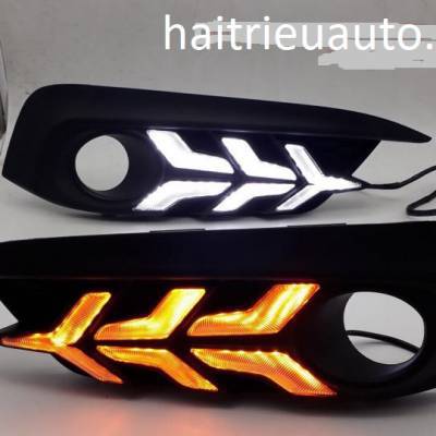 đ&egrave;n led gầm trước xe honda civic 2018