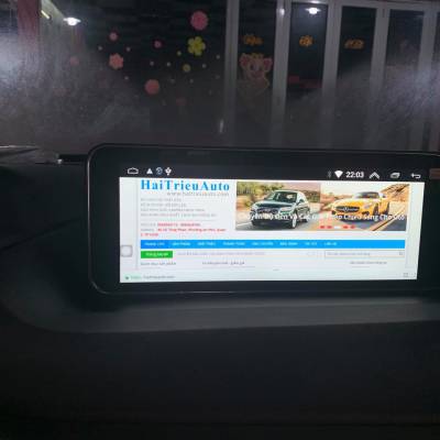 M&agrave;n h&igrave;nh android cho xe Lexus RX 300 2019