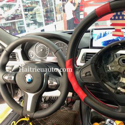 N&acirc;ng cấp v&ocirc; lăng M Sport cho xe BMW 320i